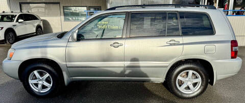 2006 Toyota Highlander Sport
