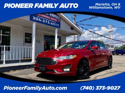 2020 Ford Fusion for sale at Pioneer Family Preowned Autos of WILLIAMSTOWN in Williamstown WV