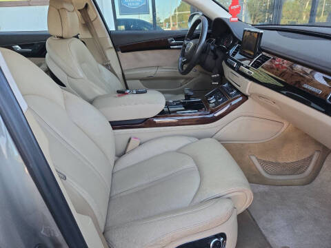 2012 Audi A8 L quattro