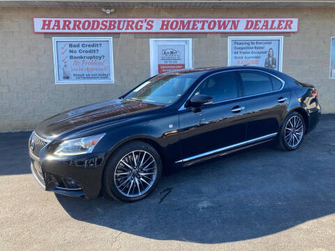 2015 Lexus LS 460 for sale at Auto Martt, LLC in Harrodsburg KY