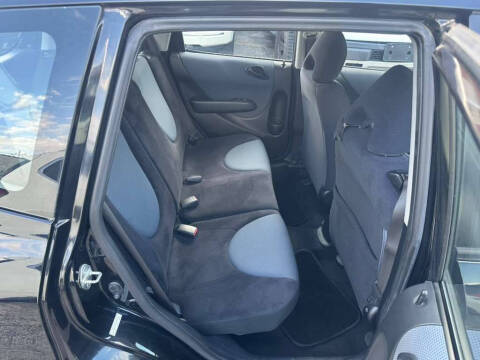 2008 Honda Fit Sport