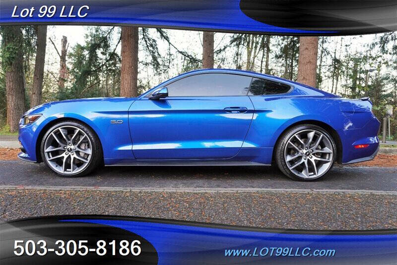 2017 Ford Mustang