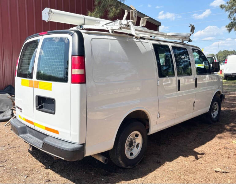 2013 Chevrolet Express 2500