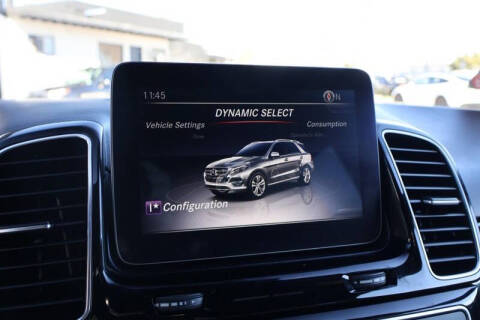 2017 Mercedes-Benz GLE GLE 350 4MATIC