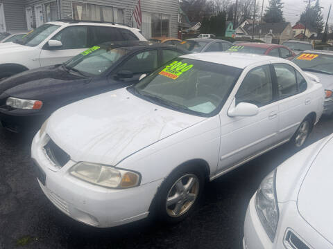 2002 Nissan Sentra for sale at American Dream Motors in Everett WA