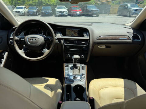 2013 Audi A4 2.0T quattro Premium Plus