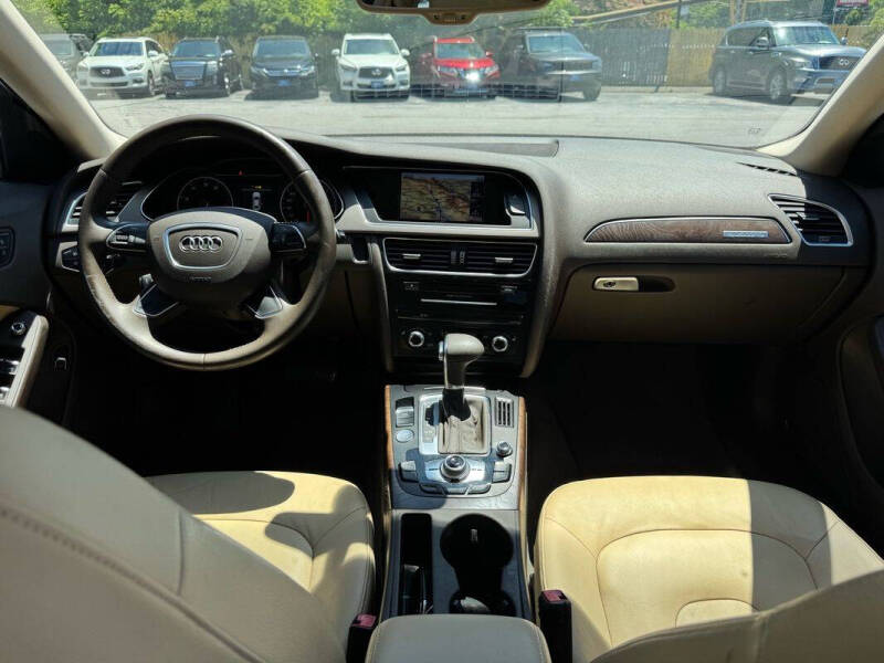 2013 Audi A4 2.0T quattro Premium Plus