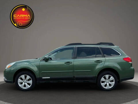 2012 Subaru Outback 2.5i Limited