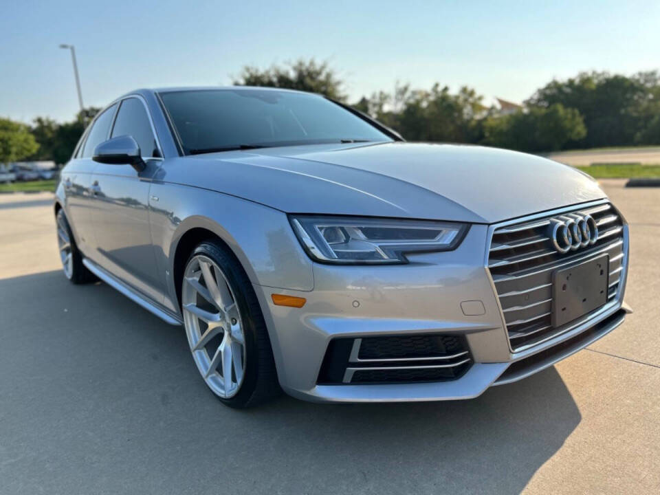 2018 Audi A4 for sale at Auto Haven in Irving, TX