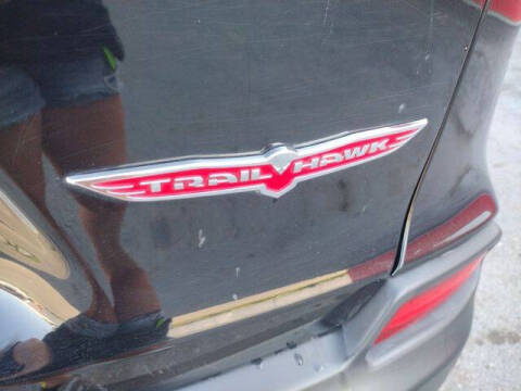 2019 Jeep Cherokee Trailhawk