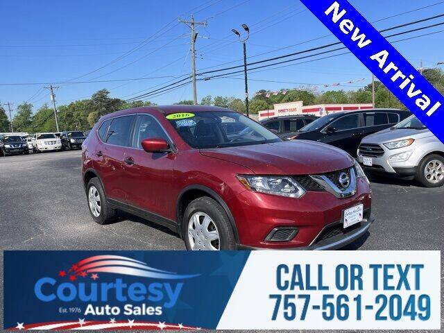 2016 Nissan Rogue for sale at Courtesy Auto Sales in Chesapeake VA