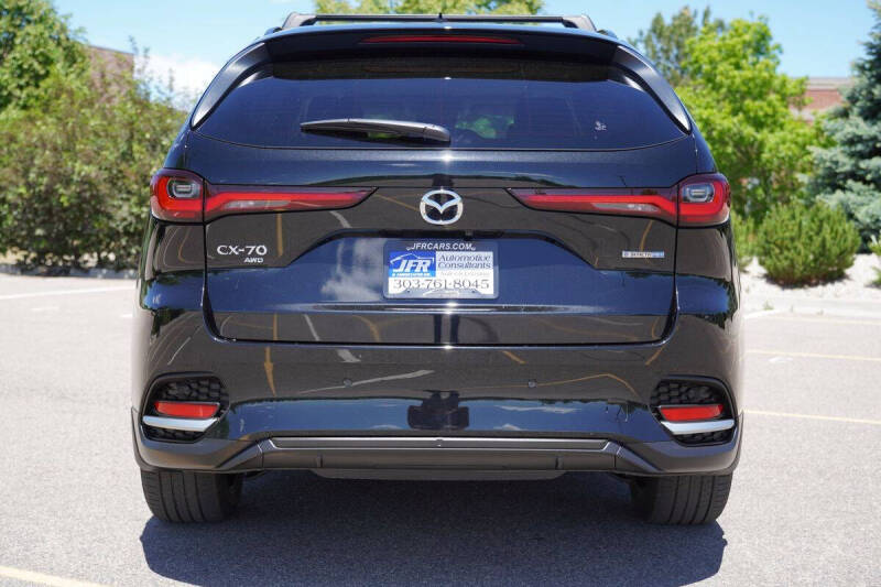 2025 Mazda CX-70 Plug-in Hybrid Premium