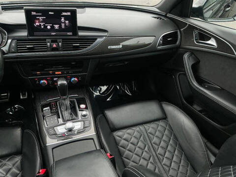 2018 Audi S6 4.0T quattro Prestige