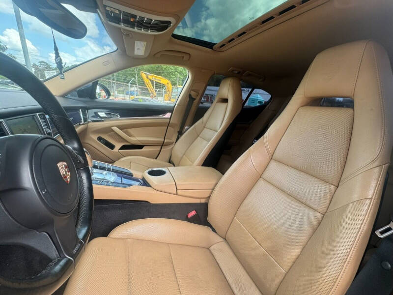 2013 Porsche Panamera