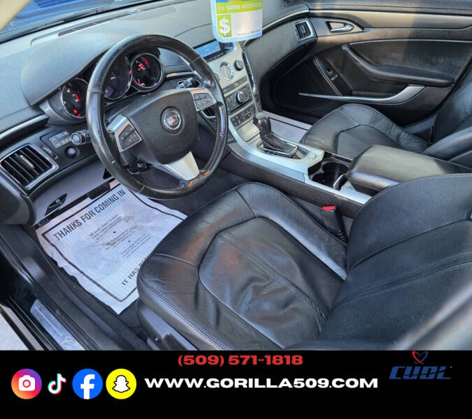 2012 Cadillac CTS 3.0L