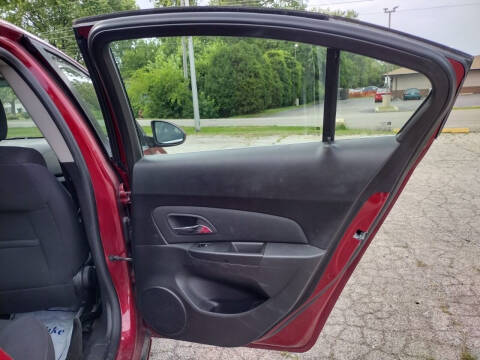 2012 Chevrolet Cruze LT