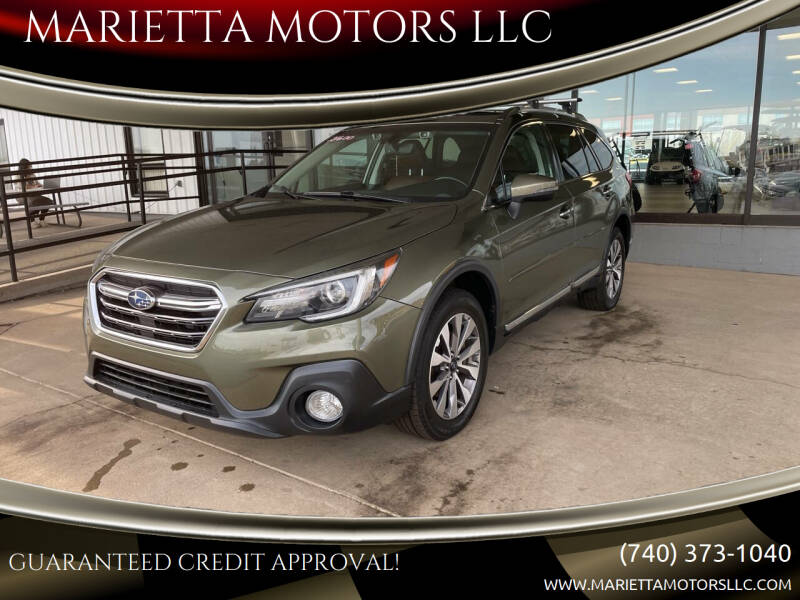 2019 Subaru Outback for sale at MARIETTA MOTORS LLC in Marietta OH