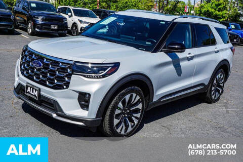 2025 Ford Explorer Platinum