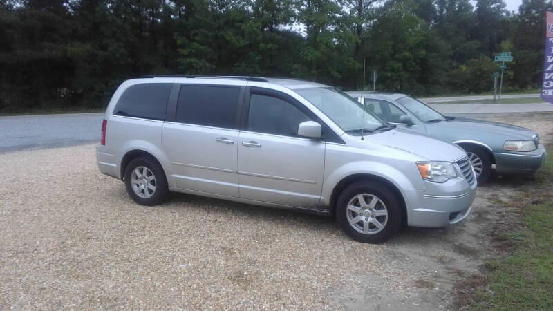 2010 Chrysler Town and Country for sale at Young's Auto Sales in Benson NC