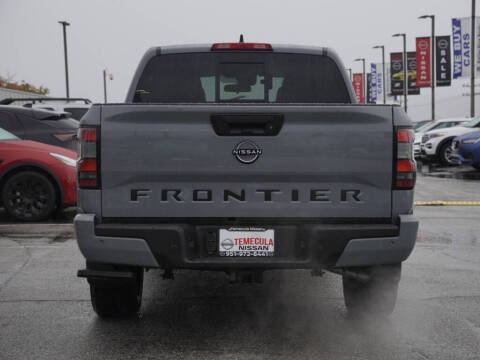 2026 Nissan Frontier
