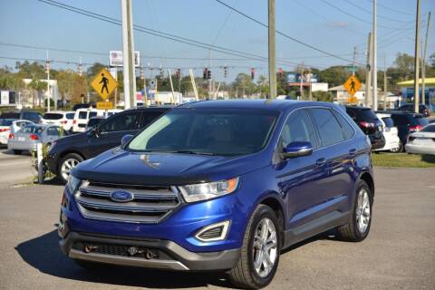 2015 Ford Edge for sale at Motor Car Concepts II - Kirkman Location in Orlando FL
