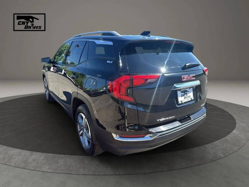 2018 GMC Terrain SLT