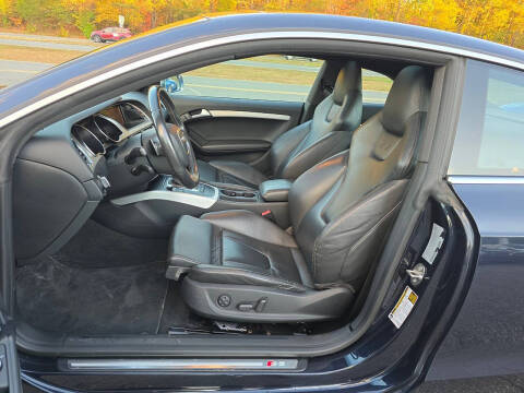 2012 Audi S5 4.2 quattro Premium Plus