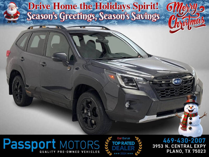 2022 Subaru Forester Wilderness