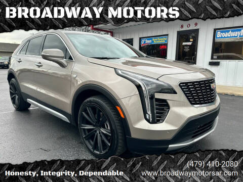 2023 Cadillac XT4 for sale at BROADWAY MOTORS in Van Buren AR