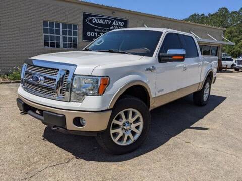 2012 Ford F-150 for sale at Quality Auto of Collins in Collins MS