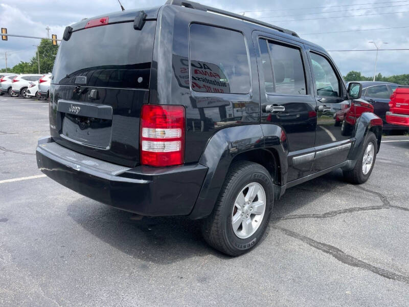 2012 Jeep Liberty Latitude