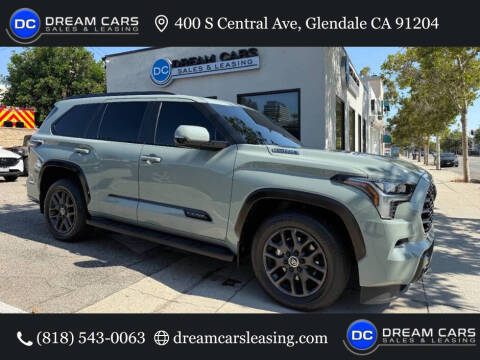 2024 Toyota Sequoia Platinum