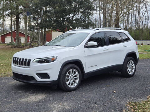 2021 Jeep Cherokee Latitude