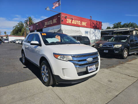 2011 Ford Edge for sale at 3K Auto in Escondido CA