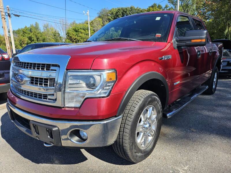 2014 Ford F-150 for sale at JD Motors in Fulton NY