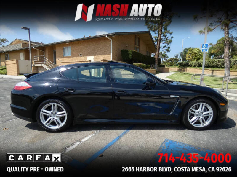 2011 Porsche Panamera