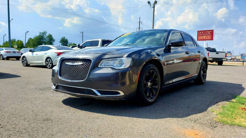 2015 Chrysler 300 for sale at AUTO BARGAIN, INC. #2 in Oklahoma City OK