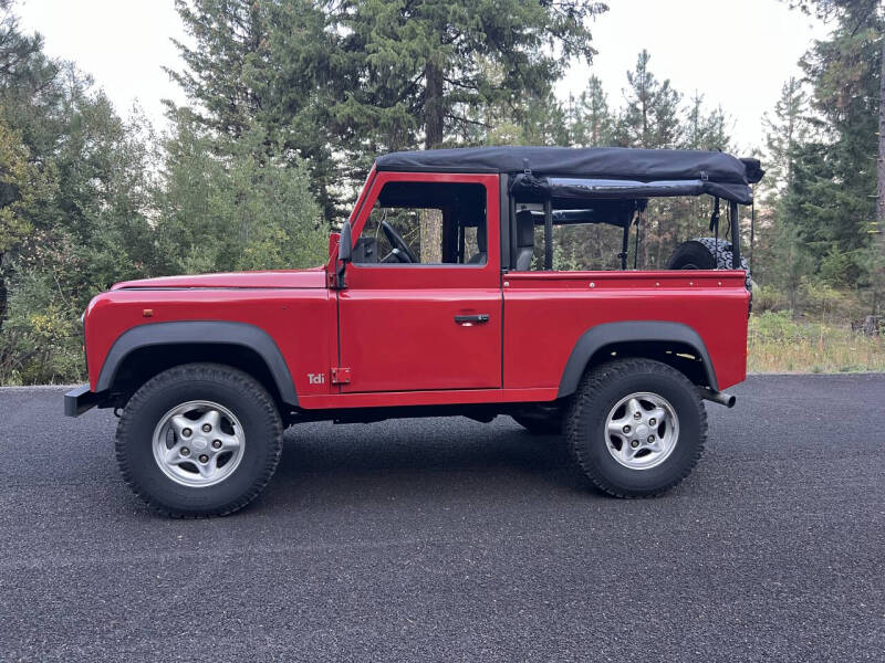 1998 Land Rover Defender