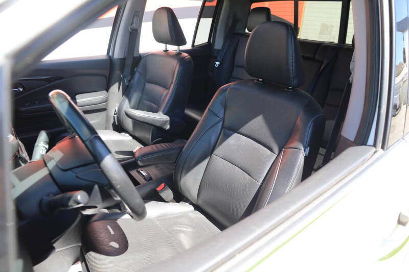 2017 Honda Ridgeline RTL-E