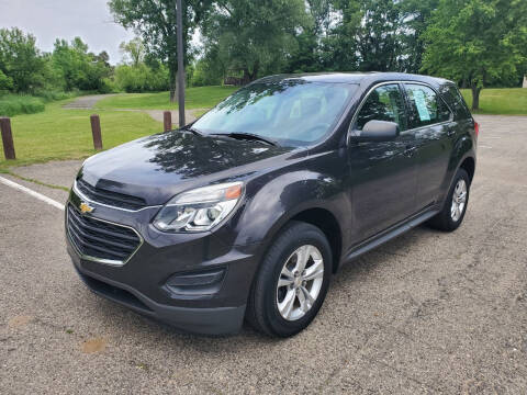 2016 Chevrolet Equinox for sale at COOP'S AFFORDABLE AUTOS LLC in Otsego MI