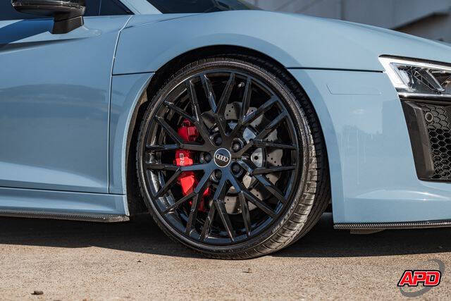 2018 Audi R8 5.2 V10 RWS