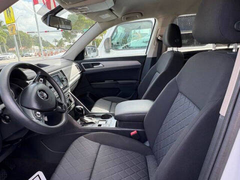 2019 Volkswagen Atlas S