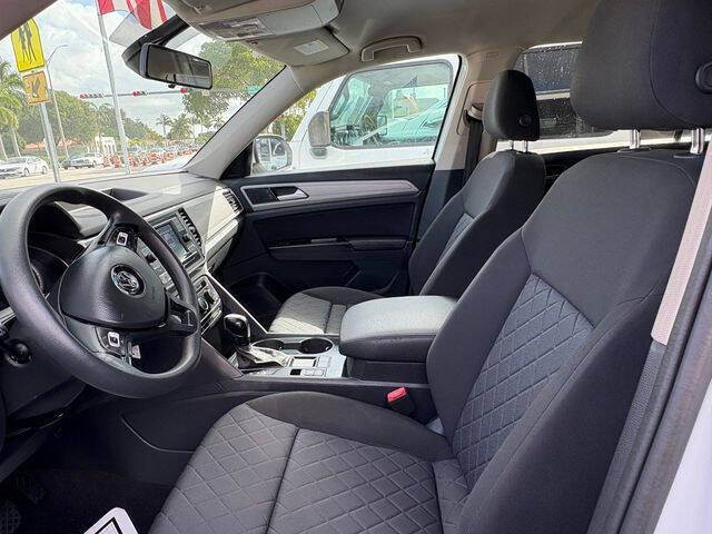 2019 Volkswagen Atlas S