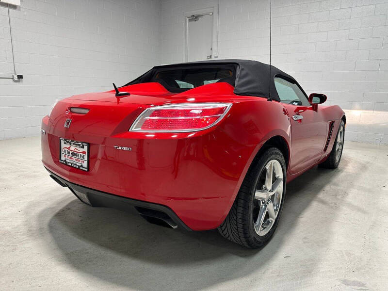 2008 Saturn SKY Red Line