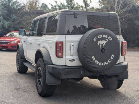 2021 Ford Bronco Wildtrak Advanced