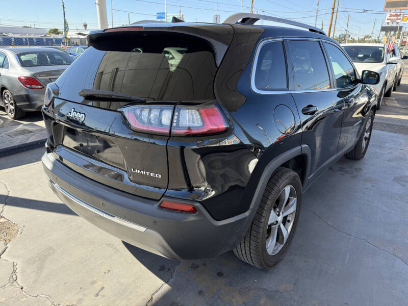 2019 Jeep Cherokee Limited