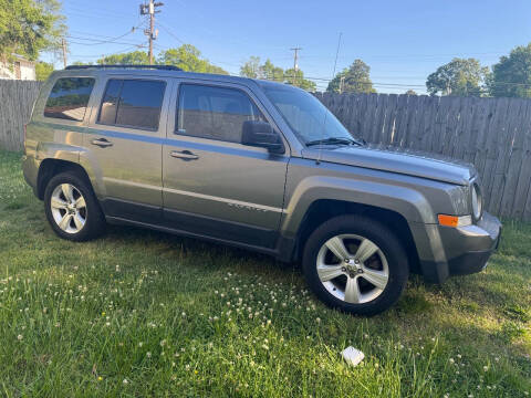 2014 Jeep Patriot Latitude