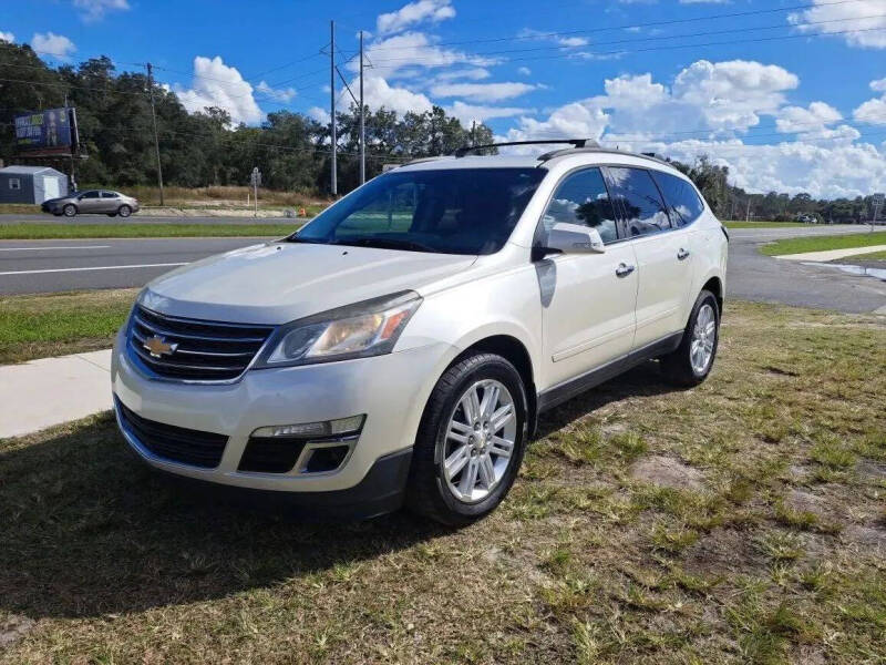 2014 Chevrolet Traverse LT