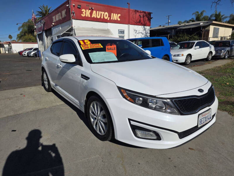 2015 Kia Optima EX