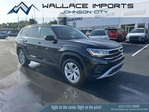 2023 Volkswagen Atlas for sale at WALLACE IMPORTS OF JOHNSON CITY in Johnson City TN